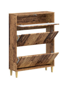 Mobile per scarpe DELFT 78 x 24 x 103 cm Legno ingegnerizzato 2