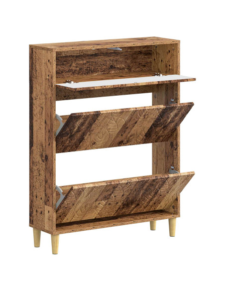 Mobile per scarpe DELFT 78 x 24 x 103 cm Legno ingegnerizzato