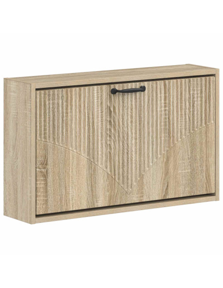 Mobiletto per Scarpe da Muro HOORN 71 x 17 x 43 cm