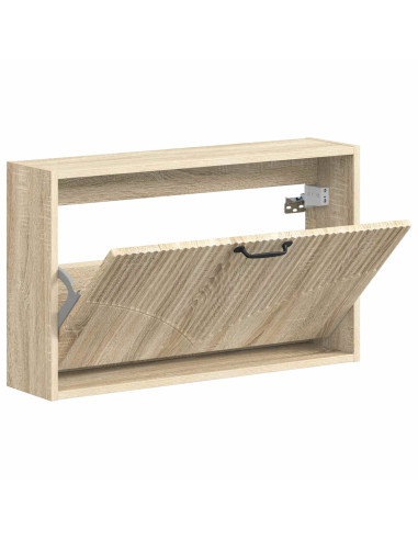 Mobiletto per Scarpe da Muro HOORN 71 x 17 x 43 cm