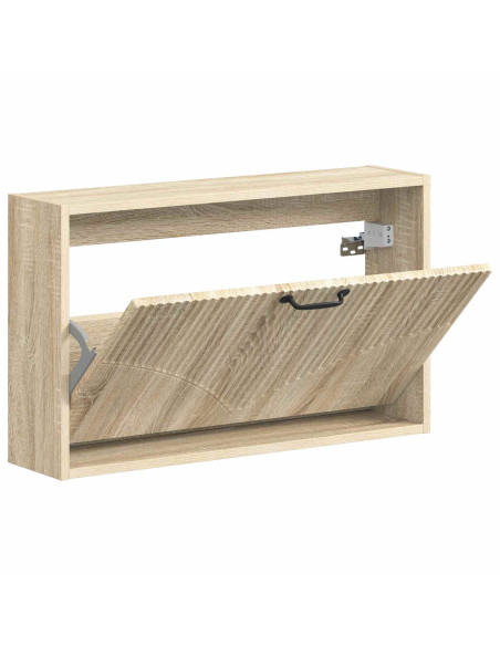 Mobiletto per Scarpe da Muro HOORN 71 x 17 x 43 cm