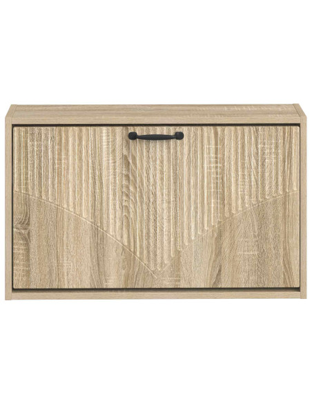 Mobiletto per Scarpe da Muro HOORN 71 x 17 x 43 cm