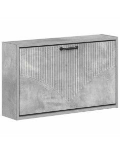 Mobiletto per Scarpe da Muro HOORN 71 x 17 x 43 cm