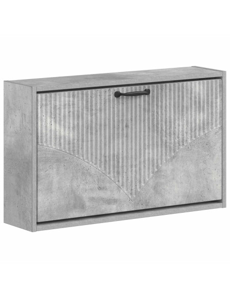 Mobiletto per Scarpe da Muro HOORN 71 x 17 x 43 cm