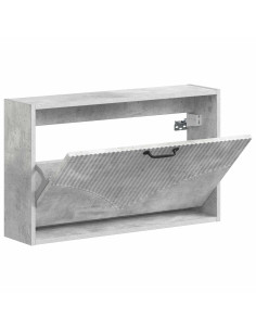 Mobiletto per Scarpe da Muro HOORN 71 x 17 x 43 cm 2