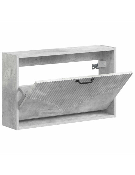 Mobiletto per Scarpe da Muro HOORN 71 x 17 x 43 cm