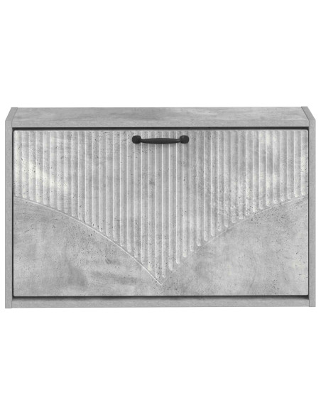 Mobiletto per Scarpe da Muro HOORN 71 x 17 x 43 cm