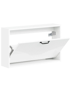 Mobiletto per Scarpe da Muro HOORN 71 x 17 x 43 cm 2