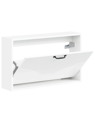 Mobiletto per Scarpe da Muro HOORN 71 x 17 x 43 cm