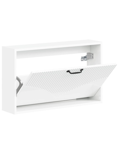 Mobiletto per Scarpe da Muro HOORN 71 x 17 x 43 cm