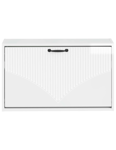 Mobiletto per Scarpe da Muro HOORN 71 x 17 x 43 cm