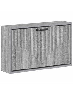 Mobiletto per Scarpe da Muro HOORN 71 x 17 x 43 cm