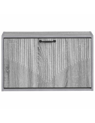 Mobiletto per Scarpe da Muro HOORN 71 x 17 x 43 cm