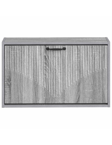 Mobiletto per Scarpe da Muro HOORN 71 x 17 x 43 cm