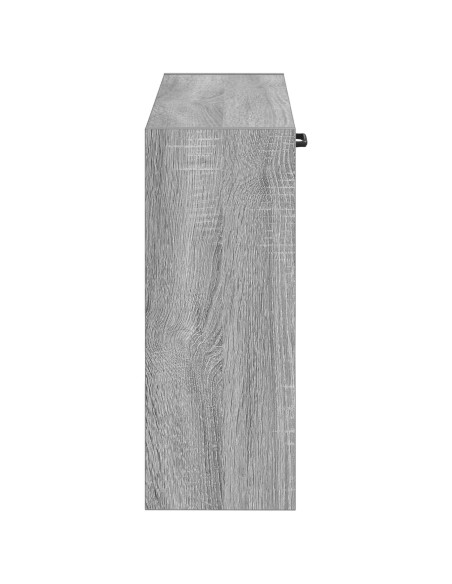 Mobiletto per Scarpe da Muro HOORN 71 x 17 x 43 cm