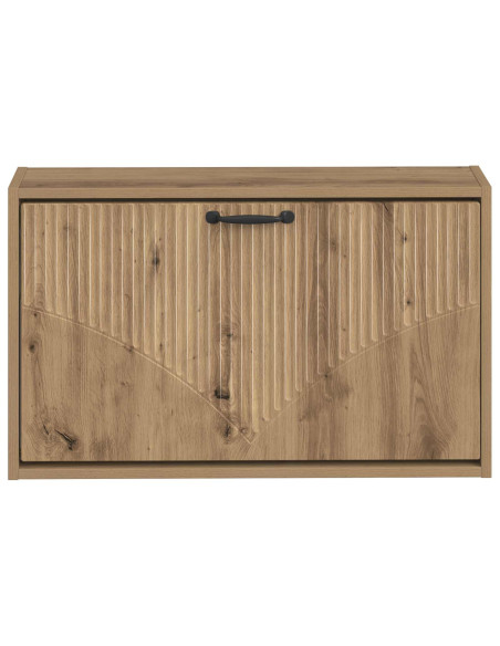 Mobiletto per Scarpe da Muro HOORN 71 x 17 x 43 cm