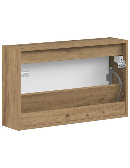 Mobiletto per Scarpe da Muro HOORN 71 x 17 x 43 cm