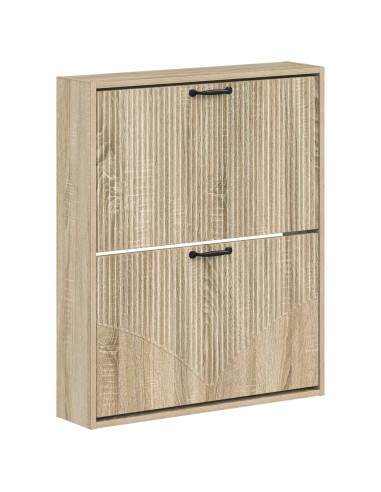 Mobiletto per Scarpe da Muro HOORN 71 x 17 x 86 cm