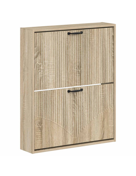 Mobiletto per Scarpe da Muro HOORN 71 x 17 x 86 cm