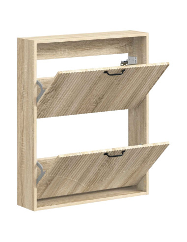 Mobiletto per Scarpe da Muro HOORN 71 x 17 x 86 cm
