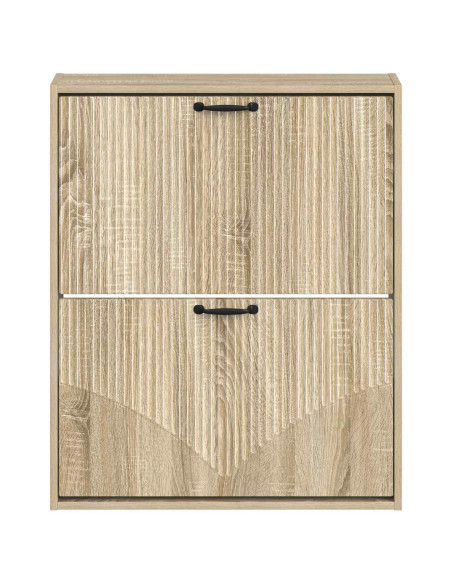 Mobiletto per Scarpe da Muro HOORN 71 x 17 x 86 cm