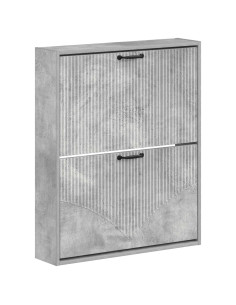 Mobiletto per Scarpe da Muro HOORN 71 x 17 x 86 cm