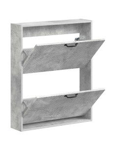 Mobiletto per Scarpe da Muro HOORN 71 x 17 x 86 cm 2