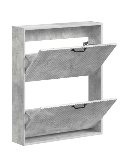 Mobiletto per Scarpe da Muro HOORN 71 x 17 x 86 cm