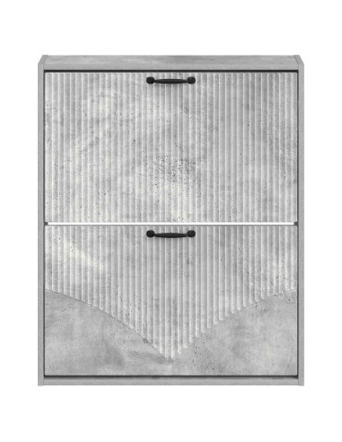 Mobiletto per Scarpe da Muro HOORN 71 x 17 x 86 cm