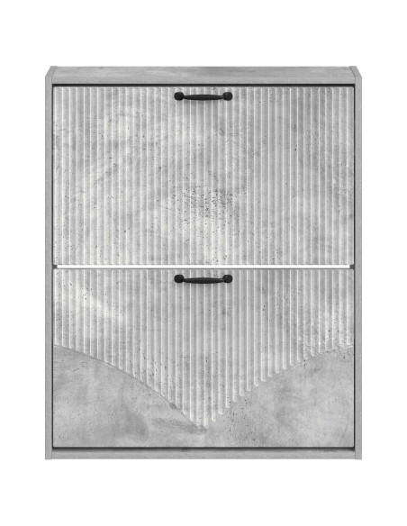 Mobiletto per Scarpe da Muro HOORN 71 x 17 x 86 cm