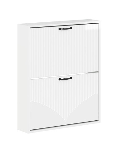 Mobiletto per Scarpe da Muro HOORN 71 x 17 x 86 cm