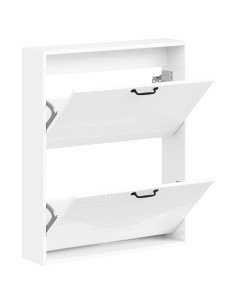 Mobiletto per Scarpe da Muro HOORN 71 x 17 x 86 cm 2
