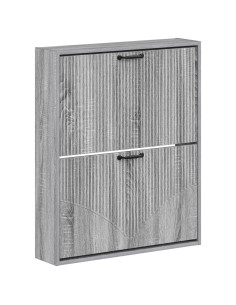 Mobiletto per Scarpe da Muro HOORN 71 x 17 x 86 cm