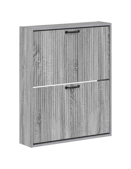 Mobiletto per Scarpe da Muro HOORN 71 x 17 x 86 cm