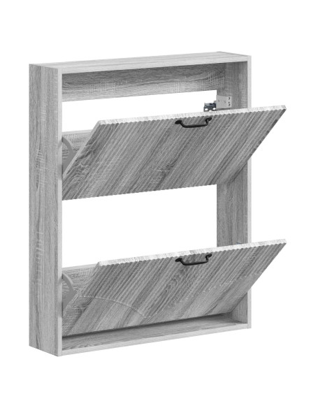 Mobiletto per Scarpe da Muro HOORN 71 x 17 x 86 cm