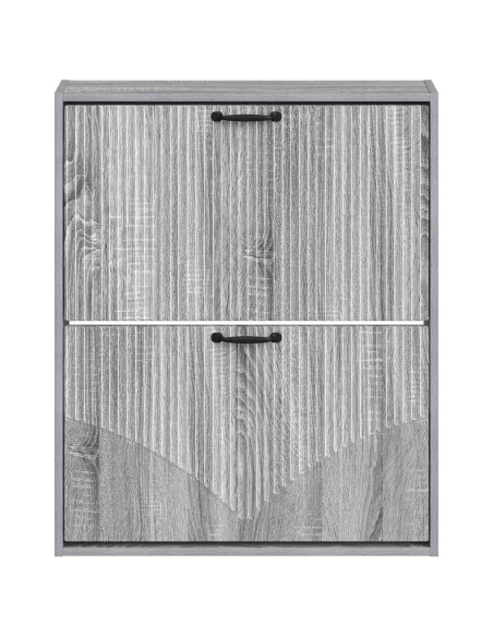 Mobiletto per Scarpe da Muro HOORN 71 x 17 x 86 cm