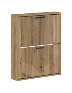Mobiletto per Scarpe da Muro HOORN 71 x 17 x 86 cm