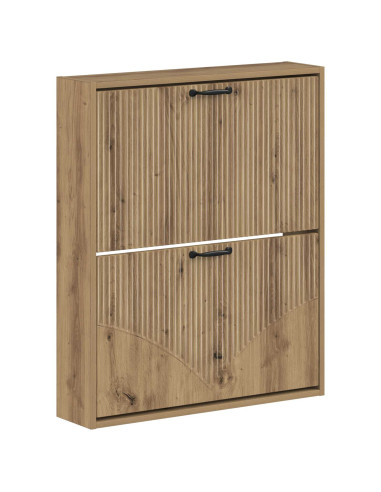 Mobiletto per Scarpe da Muro HOORN 71 x 17 x 86 cm