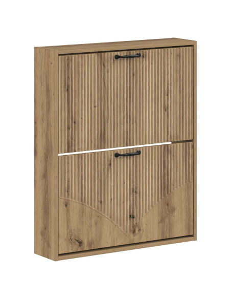 Mobiletto per Scarpe da Muro HOORN 71 x 17 x 86 cm