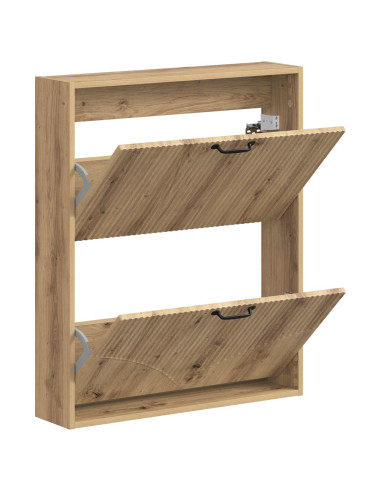 Mobiletto per Scarpe da Muro HOORN 71 x 17 x 86 cm