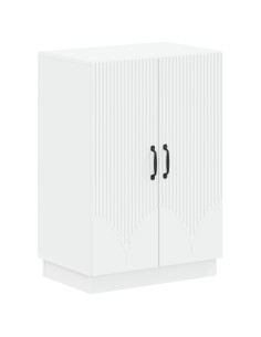 Mobile per scarpe HOORN 59,5 x 39,5 x 87 cm Bianco