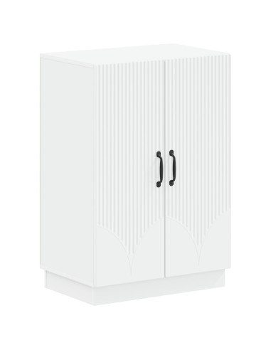 Mobile per scarpe HOORN 59,5 x 39,5 x 87 cm Bianco