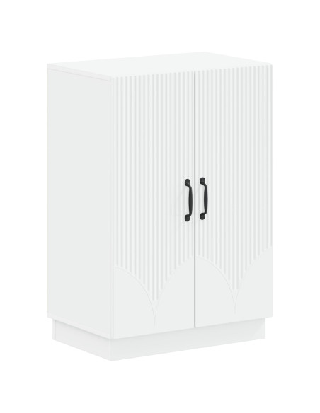 Mobile per scarpe HOORN 59,5 x 39,5 x 87 cm Bianco