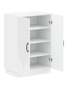 Mobile per scarpe HOORN 59,5 x 39,5 x 87 cm Bianco 2