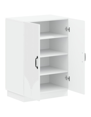 Mobile per scarpe HOORN 59,5 x 39,5 x 87 cm Bianco