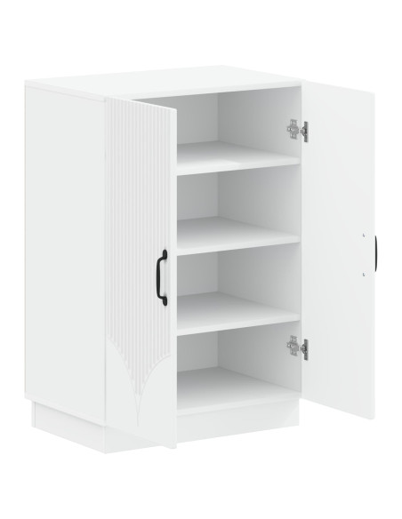 Mobile per scarpe HOORN 59,5 x 39,5 x 87 cm Bianco