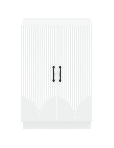 Mobile per scarpe HOORN 59,5 x 39,5 x 87 cm Bianco