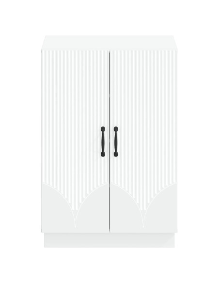 Mobile per scarpe HOORN 59,5 x 39,5 x 87 cm Bianco