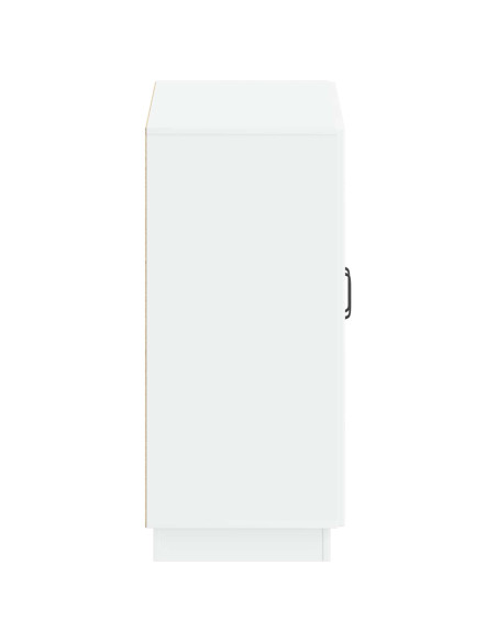 Mobile per scarpe HOORN 59,5 x 39,5 x 87 cm Bianco