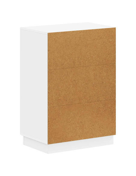 Mobile per scarpe HOORN 59,5 x 39,5 x 87 cm Bianco
